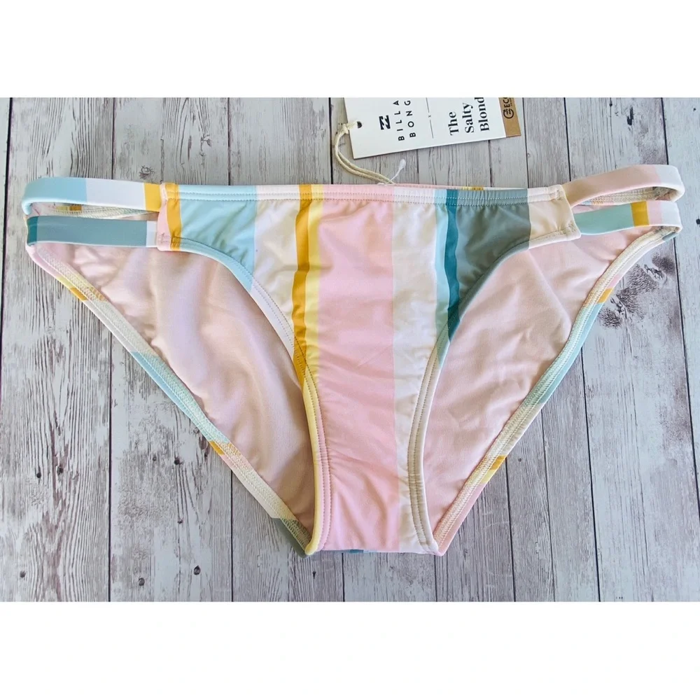 Billabong Feelin Salty Lowrider Bikini Bottom - Picture 5 of 10
